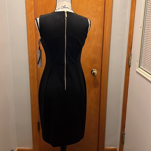 Calvin Klein ladies sleeveless black dress - Picture 3 of 8